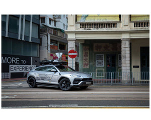 MiniGT 1/64 Lamborghini Urus “UNLOCK ANY ROAD HONG KONG”- Hong Kong Exclusives