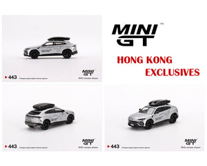 MiniGT 1/64 Lamborghini Urus “UNLOCK ANY ROAD HONG KONG”- Hong Kong Exclusives
