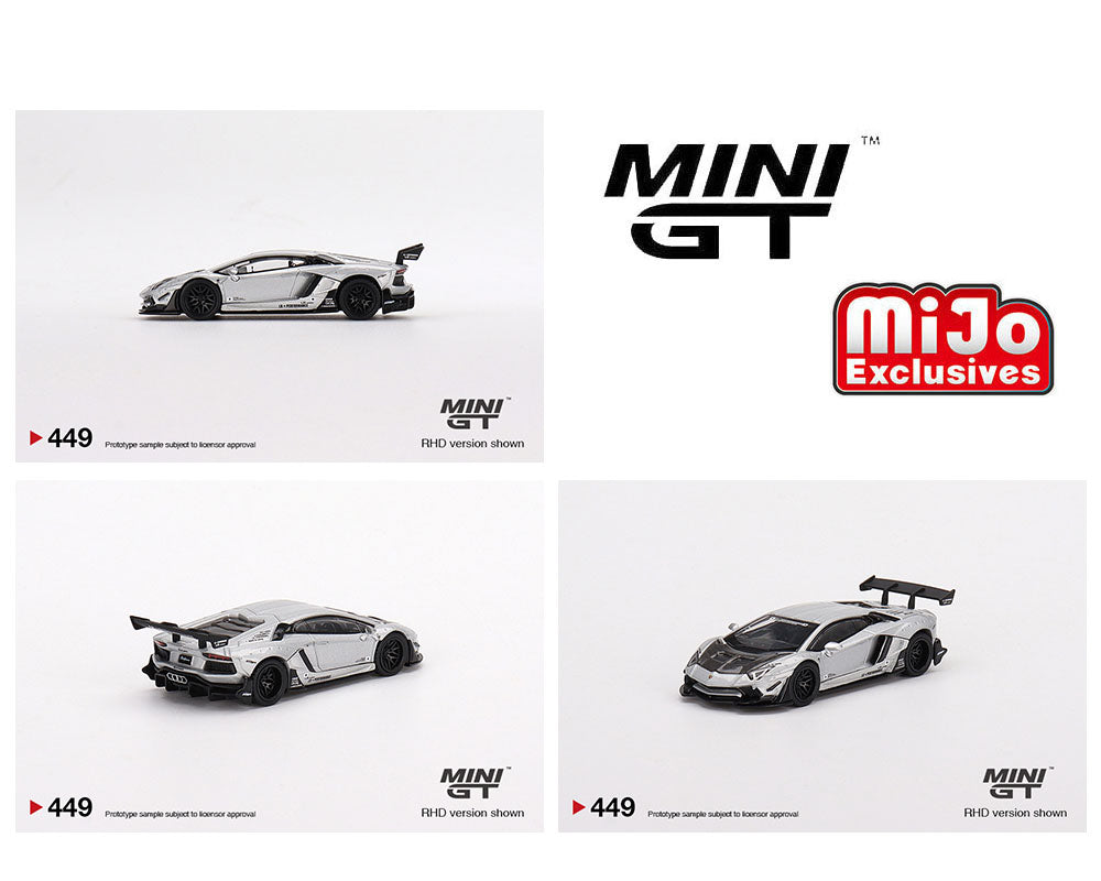 1:64 Car Model Collection Limited Edition GranTurismo LBWK Resin