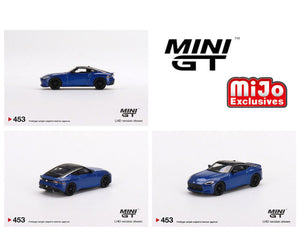 Mini GT 1:64 Nissan Z Performance 2023 Seiran Blue – Mijo Exclusive USA