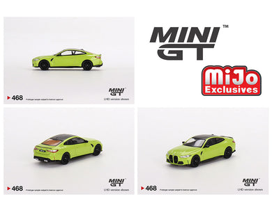 Mini GT 1:64 BMW M4 Competition (G82) Yellow