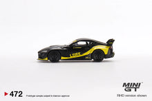 Load image into Gallery viewer, Mini GT 1:64 Toyota GR Supra LB-Works Matte Black – Mijo Exclusive