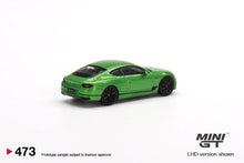 Load image into Gallery viewer, (Preorder) Mini GT 1:64 Bentley Continental GT Speed 2022 Apple Green – Mijo Exclusive