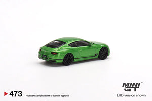 (Preorder) Mini GT 1:64 Bentley Continental GT Speed 2022 Apple Green – Mijo Exclusive