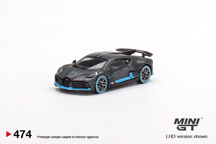 Mini GT 1:64 Bugatti Divo Presentation – Mijo Exclusive