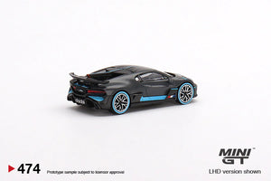 Mini GT 1:64 Bugatti Divo Presentation – Mijo Exclusive