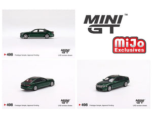 Mini GT 1:64 BMW Alpina B7 xDrive (Alpina Green Metallic) – MiJo Exclusives USA