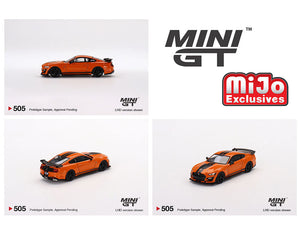 Mini GT 1:64 Ford Mustang Shelby GT500 (Twister Orange) – MiJo Exclusives USA