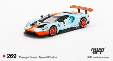 Mini GT 1:64 Mijo Exclusives World Wide Ford GT GTLM Gulf Racing Limited Edition