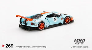 Mini GT 1:64 Mijo Exclusives World Wide Ford GT GTLM Gulf Racing Limited Edition