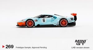 Mini GT 1:64 Mijo Exclusives World Wide Ford GT GTLM Gulf Racing Limited Edition