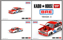 Load image into Gallery viewer, Kaido House x Mini GT 1:64 Datsun 510 Pro Street BRE #46 Version 1