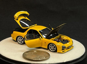 PGM 1:64 Mazda FD3S Mazdaspeed RX7 Diecast