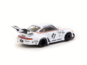 Tarmac Works 1/64 RWB 993 LBWK with Plastic Truck Packaging - Singapore Special Edition - HOBBY64