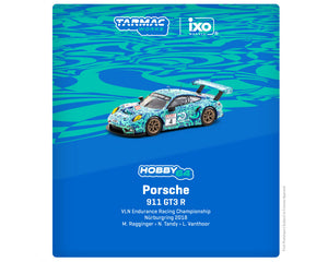Tarmac Works 1:64 Hobby64 Porsche 911 GT3 R VLN Endurance Racing Championship Nürburgring 2018 M. Ragginger / N. Tandy / L. Vanthoor