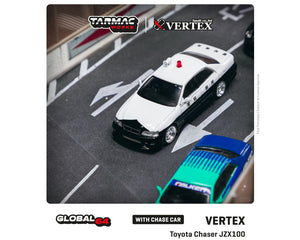 Tarmac Works 1:64 Global64 VERTEX Toyota Chaser JZX100