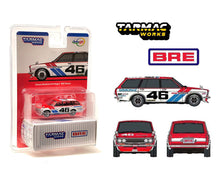 Load image into Gallery viewer, Tarmac Works 1:64 Indonesia Exclusive Datsun Bluebird 510 Wagon BRE #46 Limited Edition