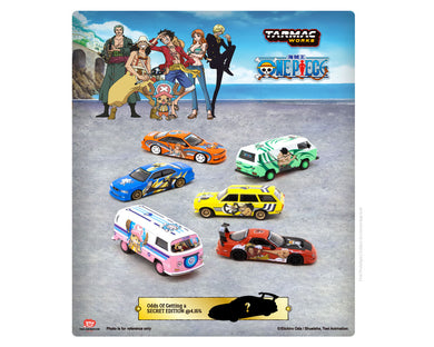 Tarmac Works 1:64 One Piece Model Car Collection VOL.1 Set of 6 Cars – Global64
