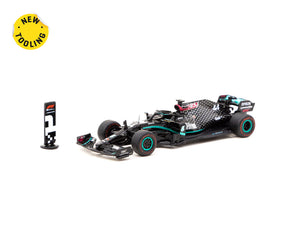Tarmac Works 1:64 Mercedes-AMG F1 W11 EQ Performance Tuscan Grand Prix 2020 Winner Lewis Hamilton