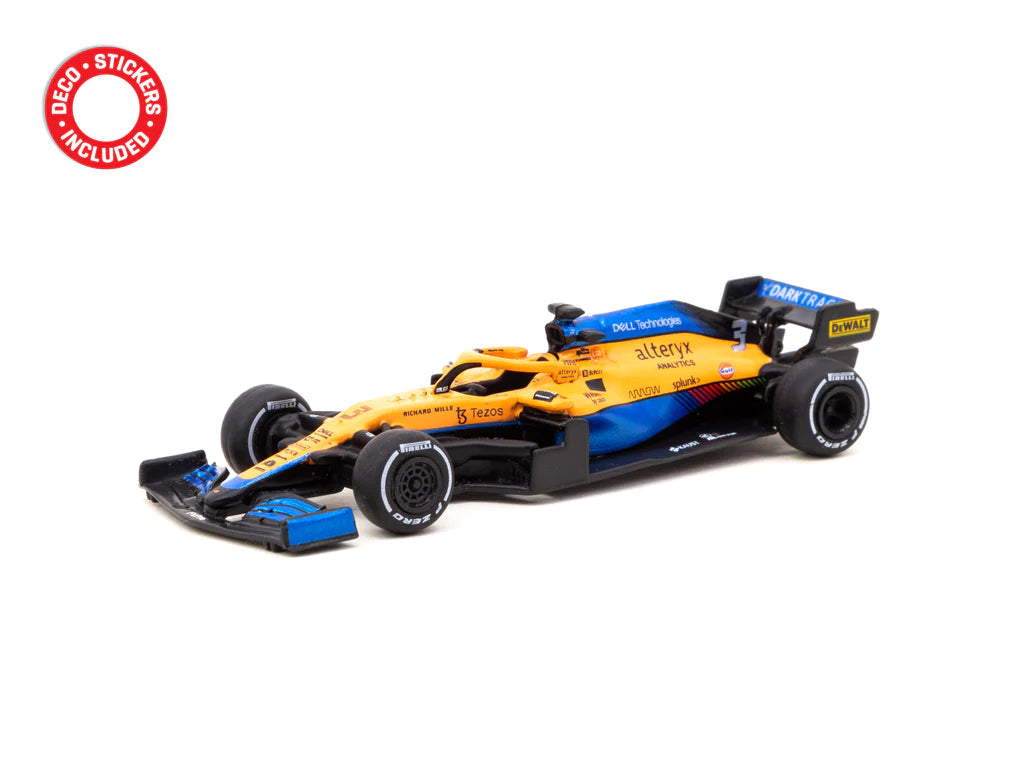 Tarmac Works 1:64 McLaren MCL35M Italian Grand Prix 2021 Winner Daniel Ricciardo