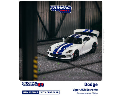 Tarmac Works 1:64 Global64 Dodge Viper ACR Extreme Commemorative Edition