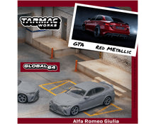 Load image into Gallery viewer, Tarmac Works 1:64 Alfa Romeo Giulia GTA Red Metallic New Tooling