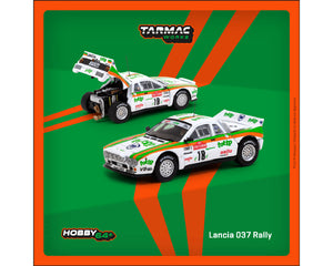 Tarmac Works 1:64 Lancia 037 Rally Sanremo 1983