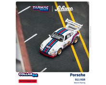 Load image into Gallery viewer, Tarmac Works 1:64 Porsche 911 RSR Martini Racing