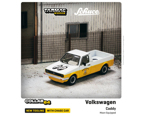 (Preorder) Tarmac Works 1:64 Volkswagen Caddy Moon Equipped
