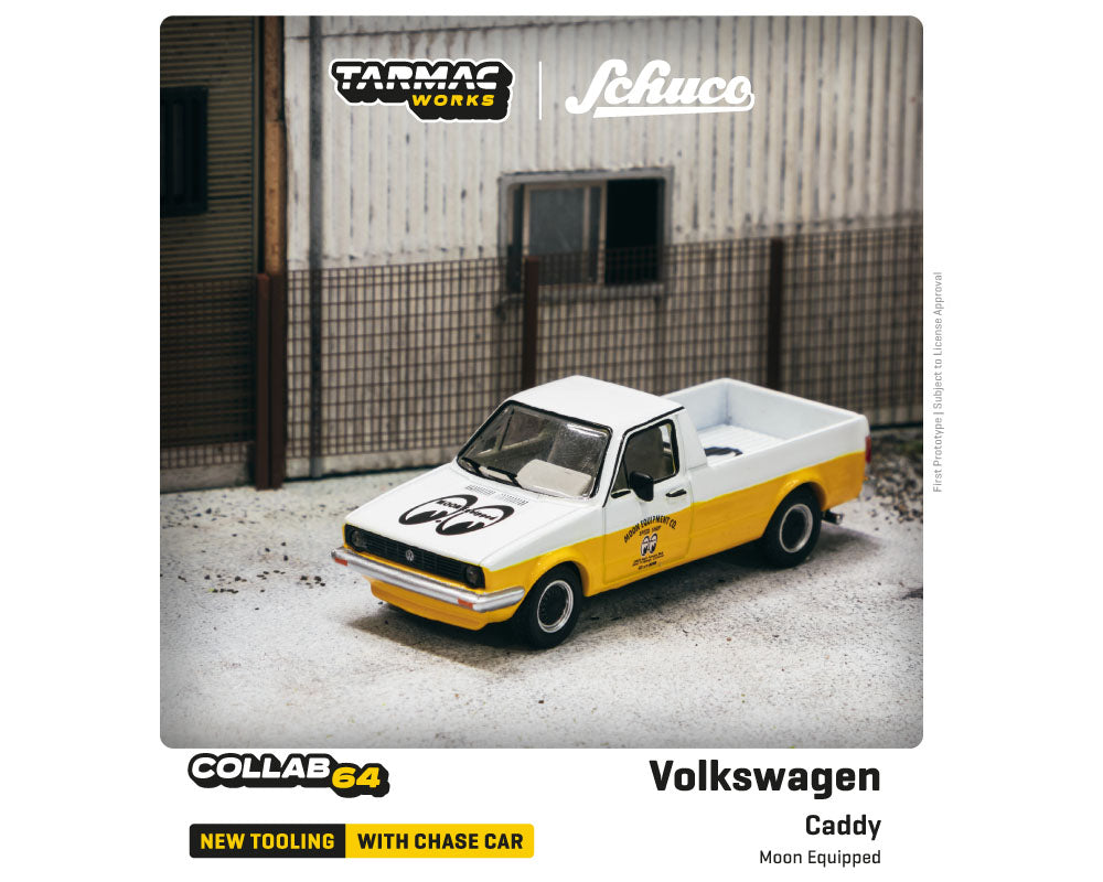 Tarmac Works 1:64 Volkswagen Caddy Moon Equipped