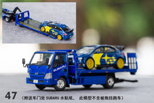 Load image into Gallery viewer, GCD 1/64 Hino Flatbed tow truck