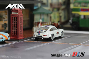 1/64 HKM Porsche 964 Singer DLS