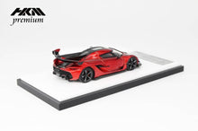 Load image into Gallery viewer, HKM Premium 1:64 Koenigsegg Jesko Cherry Red diecast model