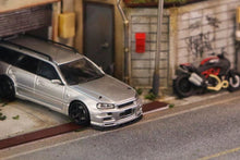 Load image into Gallery viewer, Stance Hunter 1/64 Nissan Stagea R34 Diecast