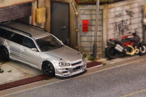 Stance Hunter 1/64 Nissan Stagea R34 Diecast