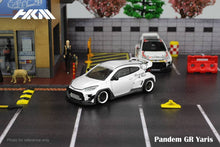 Load image into Gallery viewer, HKM 1:64 Pandem Toyota Yaris White