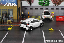 Load image into Gallery viewer, HKM 1:64 Pandem Toyota Yaris White