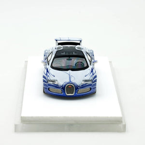 (Pre Order) LJM 1:64 Bugatti L'Or Blanc High End resin model