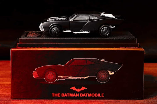 (Pre Order) Awesomesim 1/64 THE BATMAN Batmobile with working lights