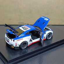 Load image into Gallery viewer, Old Times 1:64 Nissan GTR LBWK R35 #46 Infinite Motorsport