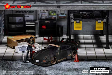 (Pre Order) Star Model 1/64 RWB 964