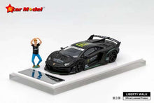 Load image into Gallery viewer, Starmodel 1:64 Lamborghini Aventador LBWK 700 GT EVO with Figure