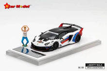 Load image into Gallery viewer, Starmodel 1:64 Lamborghini Aventador LBWK 700 GT EVO with Figure