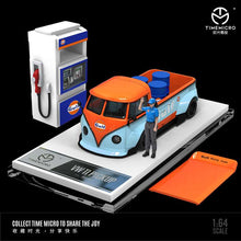Load image into Gallery viewer, Time Model 1:64 Volkswagen T1 Pick Up Gulf/Shell