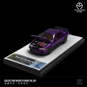 Time Model 1:64 Nissan Skyline GTR R32  with opening hood