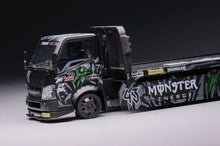 Load image into Gallery viewer, Microturbo 1/64 Hino Monster Ken Block tow truck