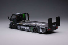 Load image into Gallery viewer, Microturbo 1/64 Hino Monster Ken Block tow truck