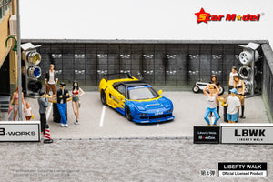 Star Models 1/64 LBWK NSX Spoon racing
