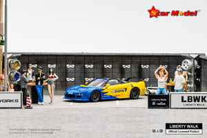 Star Models 1/64 LBWK NSX Spoon racing