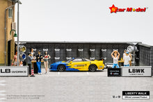 Load image into Gallery viewer, Star Models 1/64 LBWK NSX Spoon racing